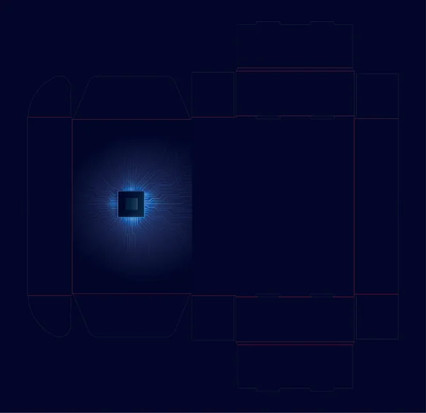 Коробка для зарядного устройства BlackB · 02