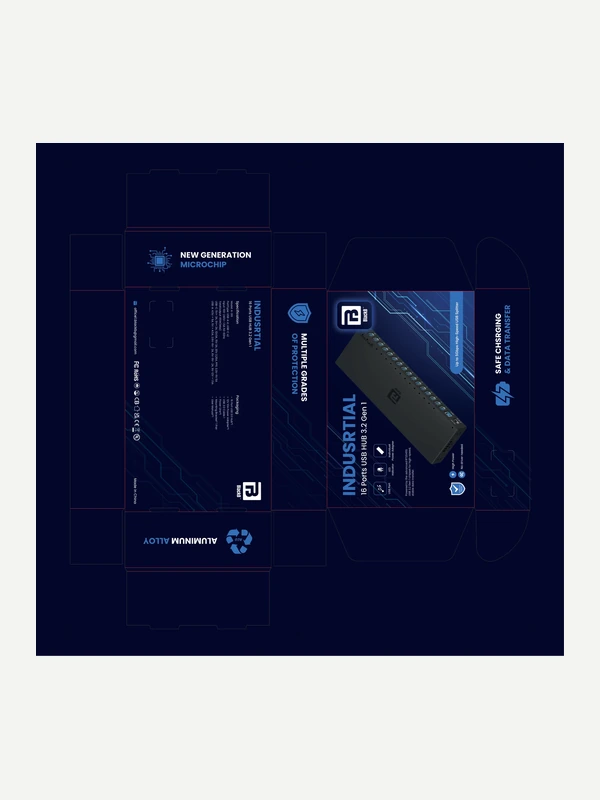 Коробка для зарядного устройства BlackB