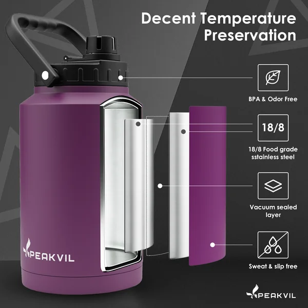PEAKVIL · Термокружка 3,8 л · 06