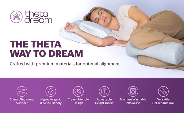 theta dream · Ортопедическая подушка