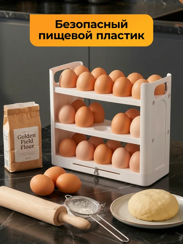 Органайзер для хранения яиц · 04