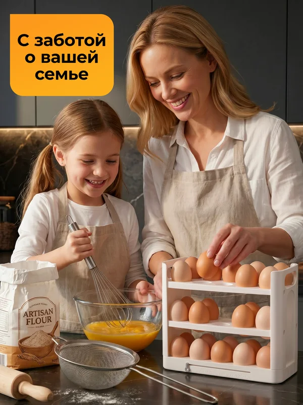 Органайзер для хранения яиц · 05